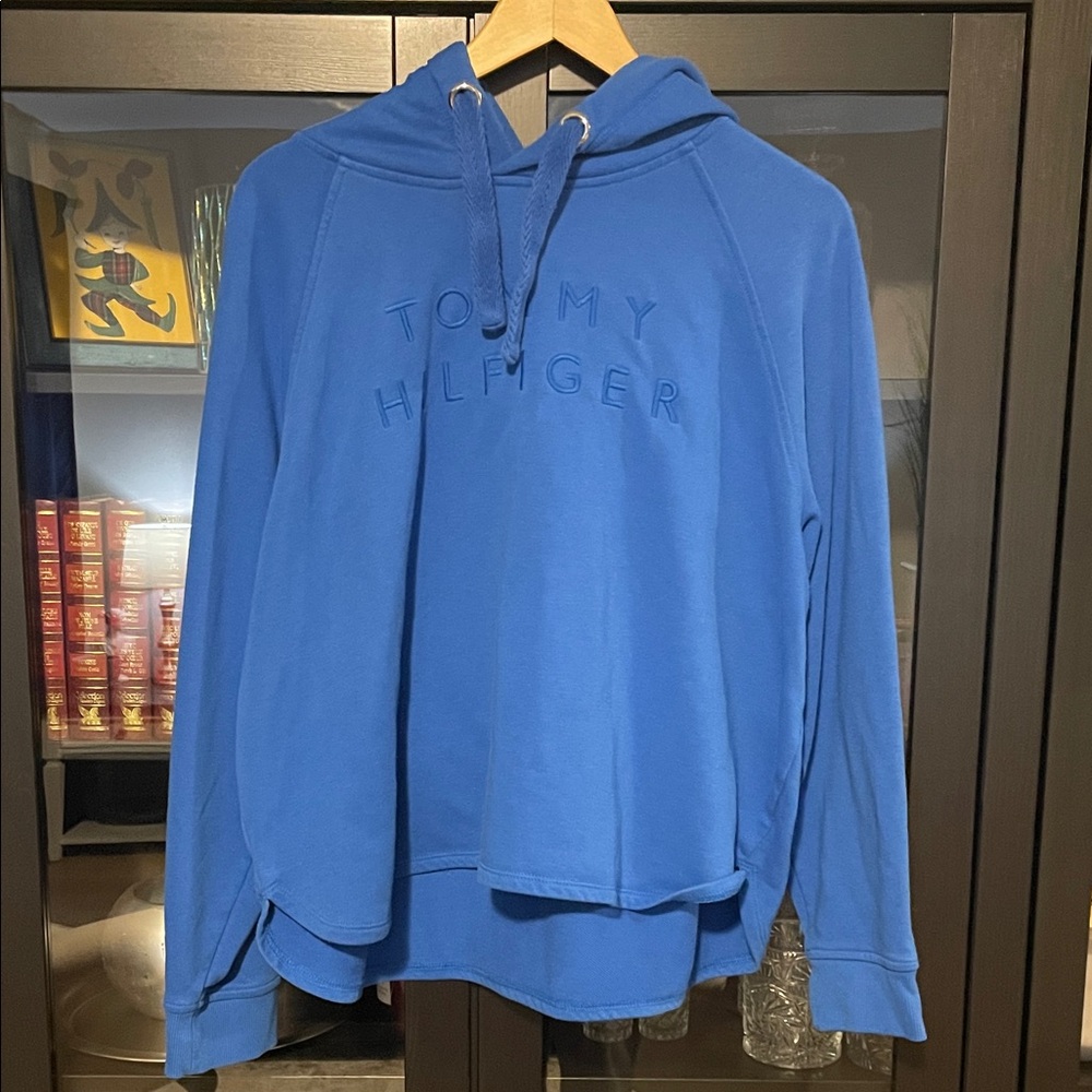 Tommy Hilfiger Classic Blue Hoodie